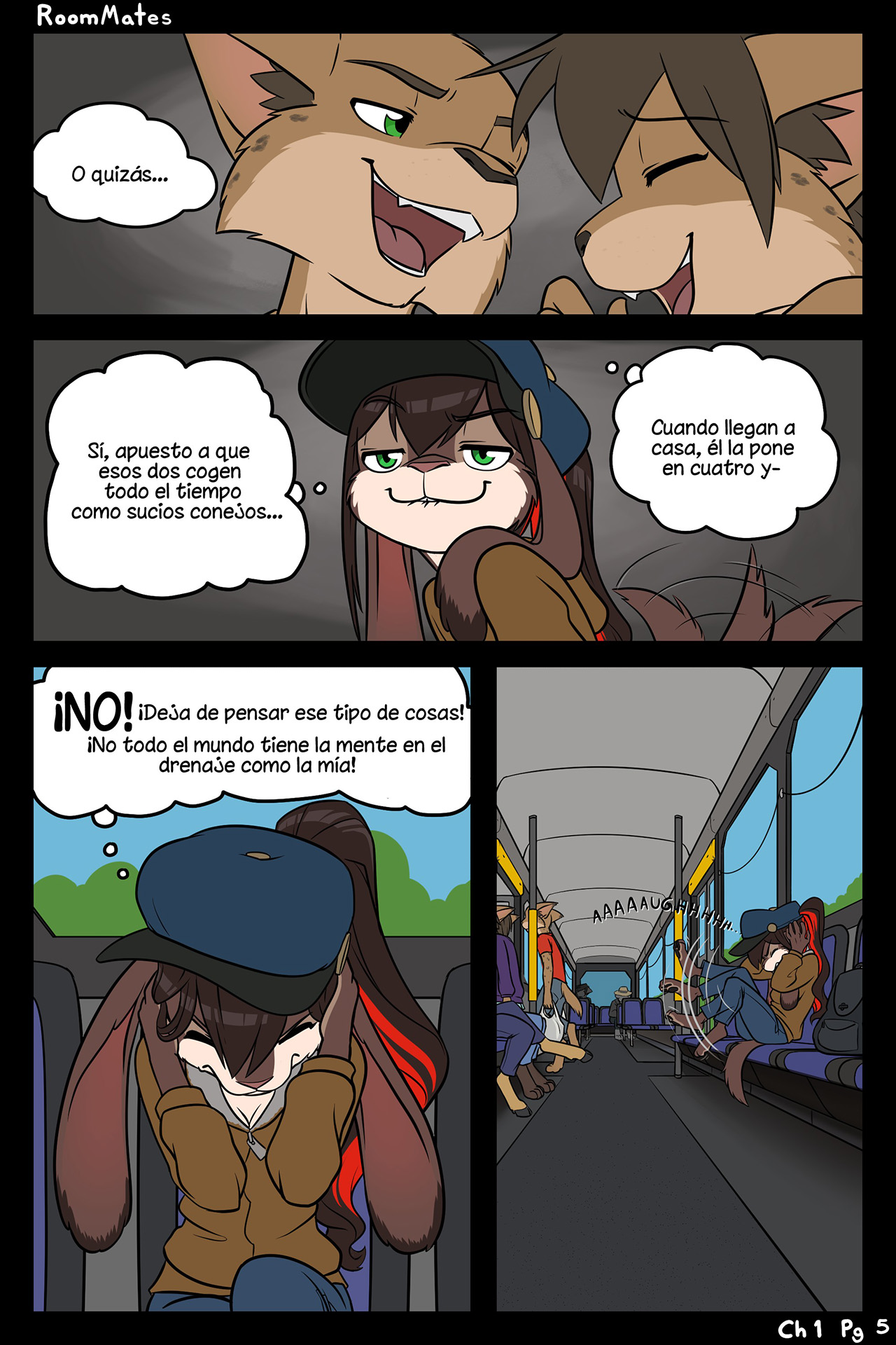 ROOMMATES parte 1