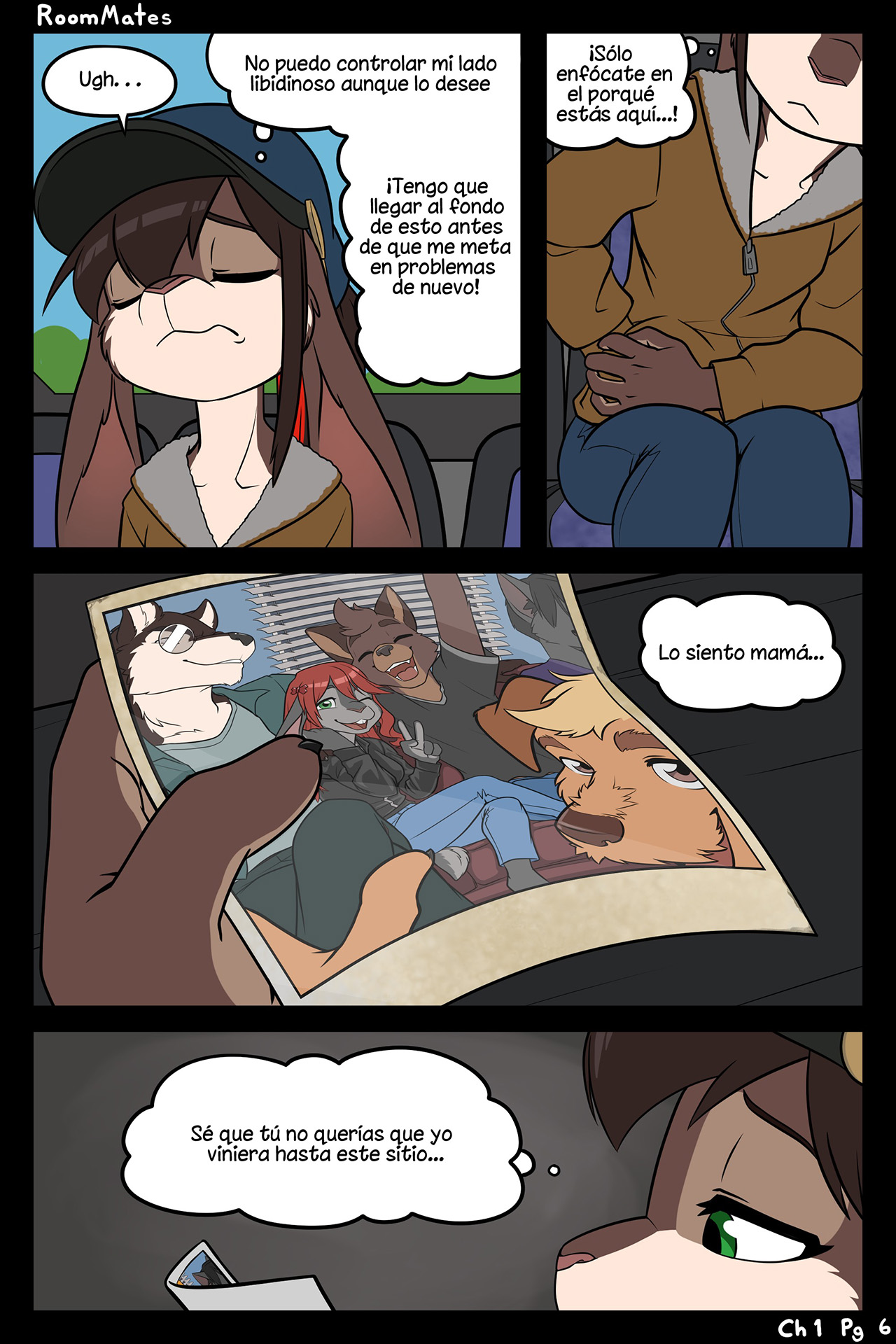 ROOMMATES parte 1