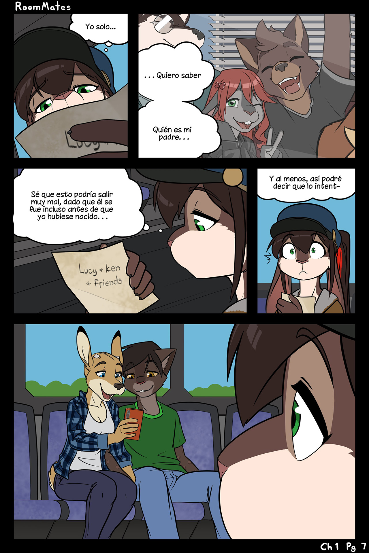 ROOMMATES parte 1