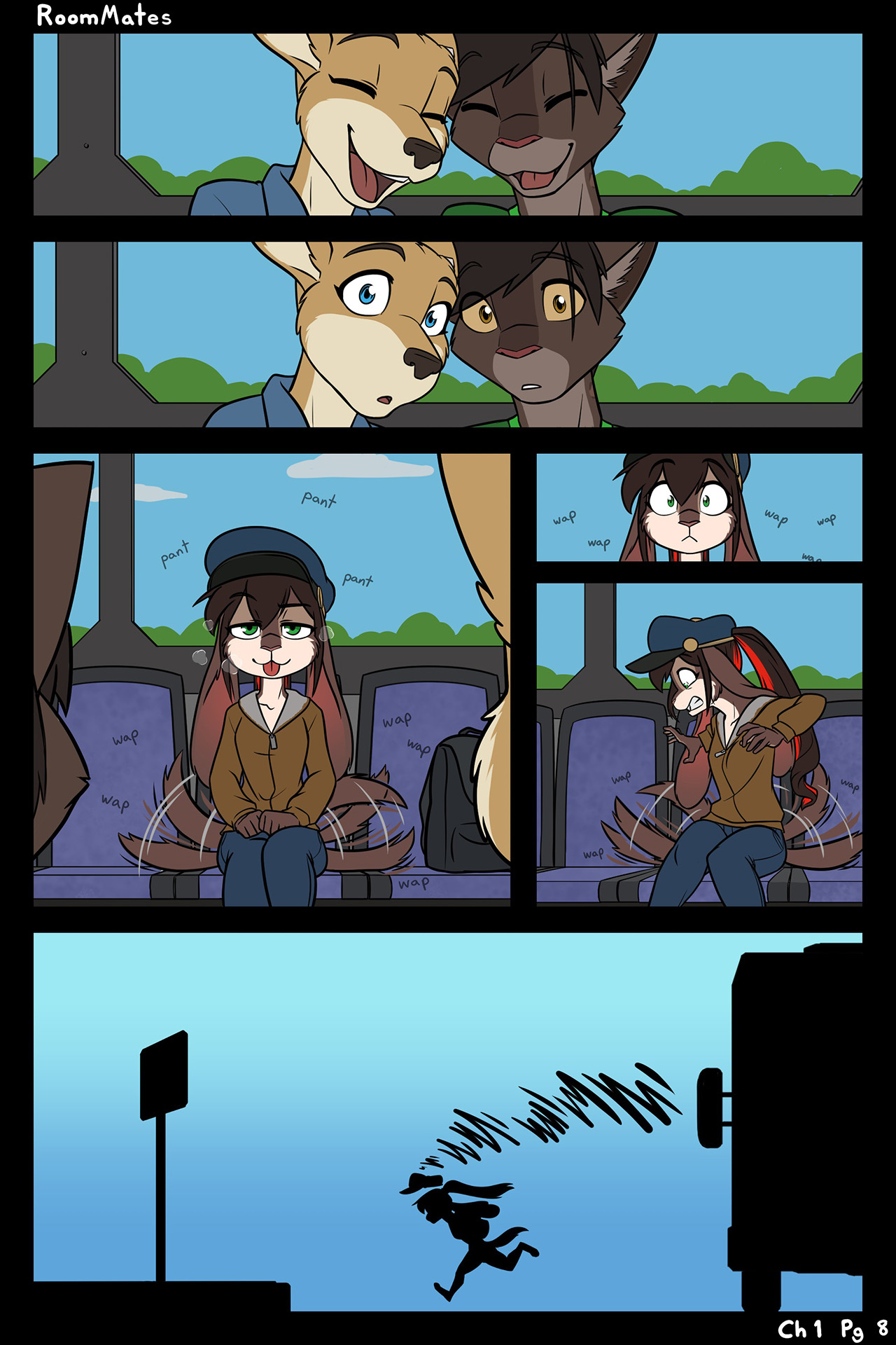 ROOMMATES parte 1