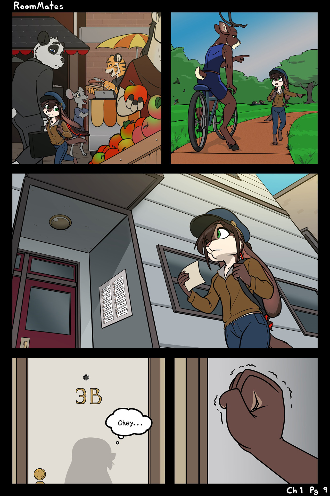 ROOMMATES parte 1