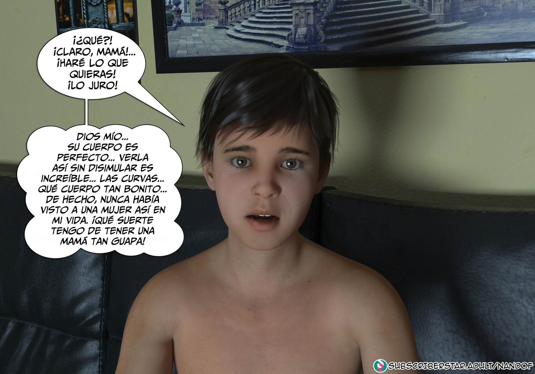 SECRET DESIRES parte 1