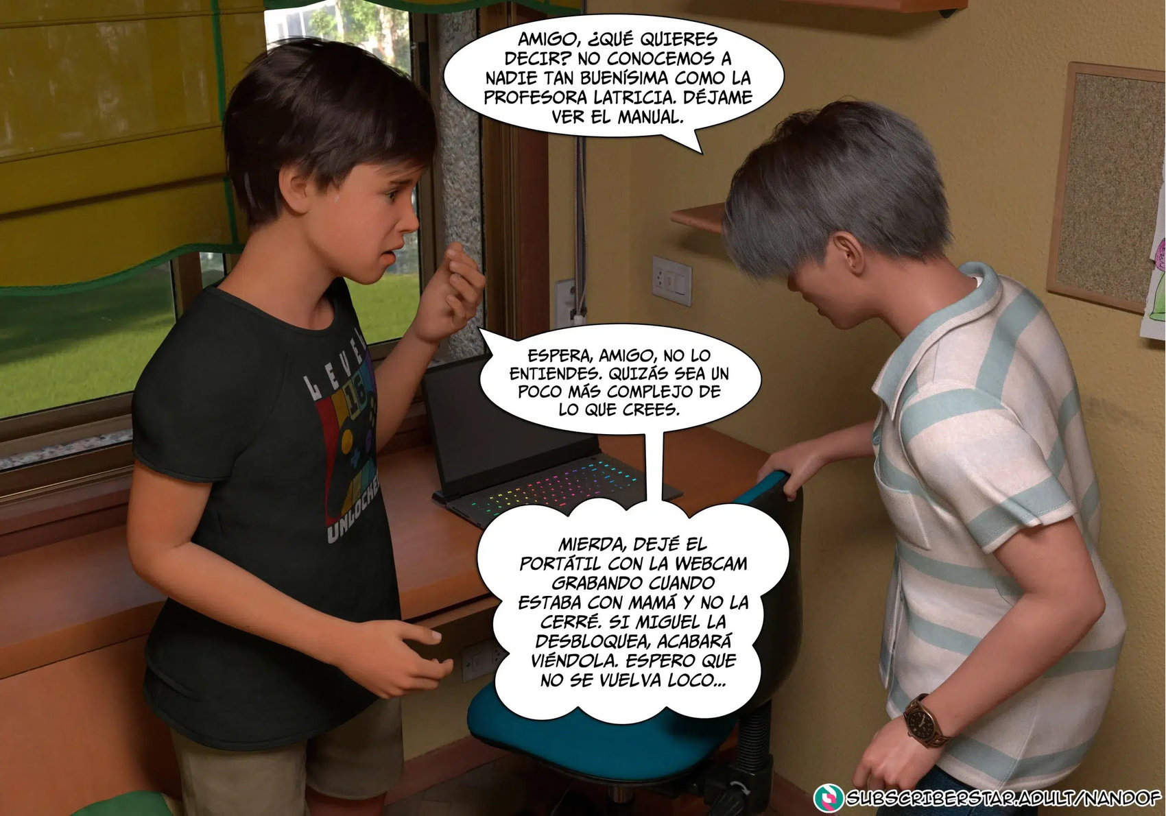 SECRET DESIRES parte 2