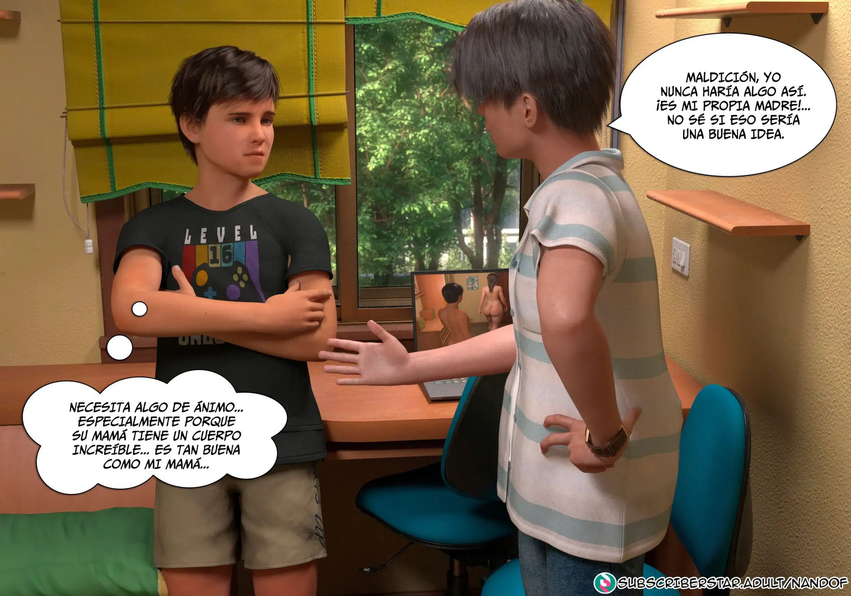 SECRET DESIRES parte 2