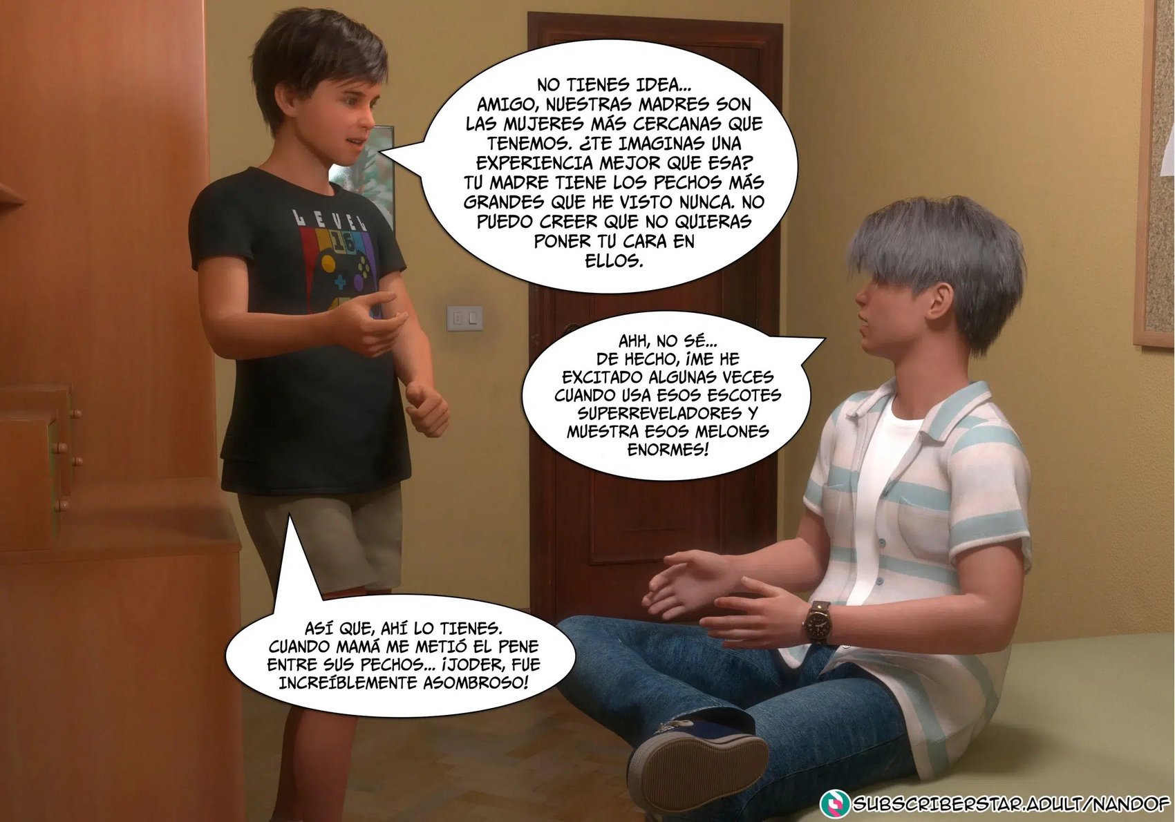 SECRET DESIRES parte 2