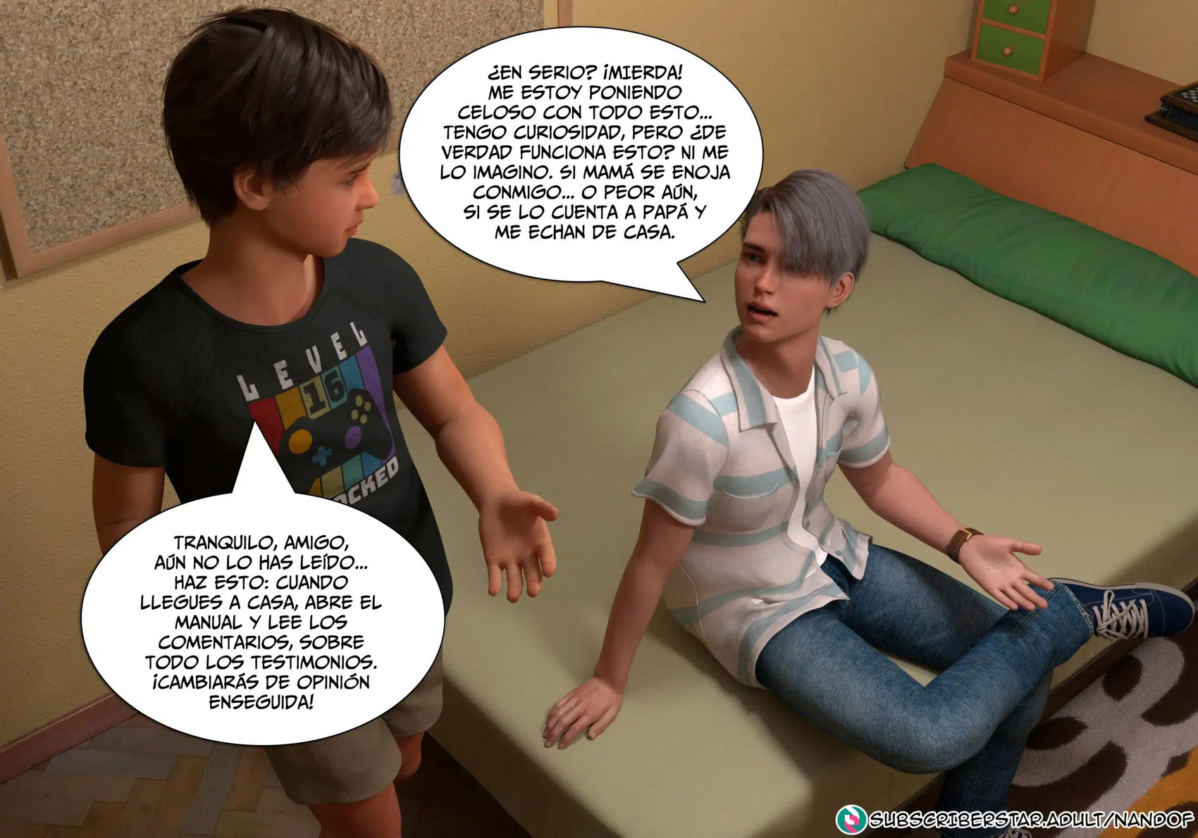 SECRET DESIRES parte 2