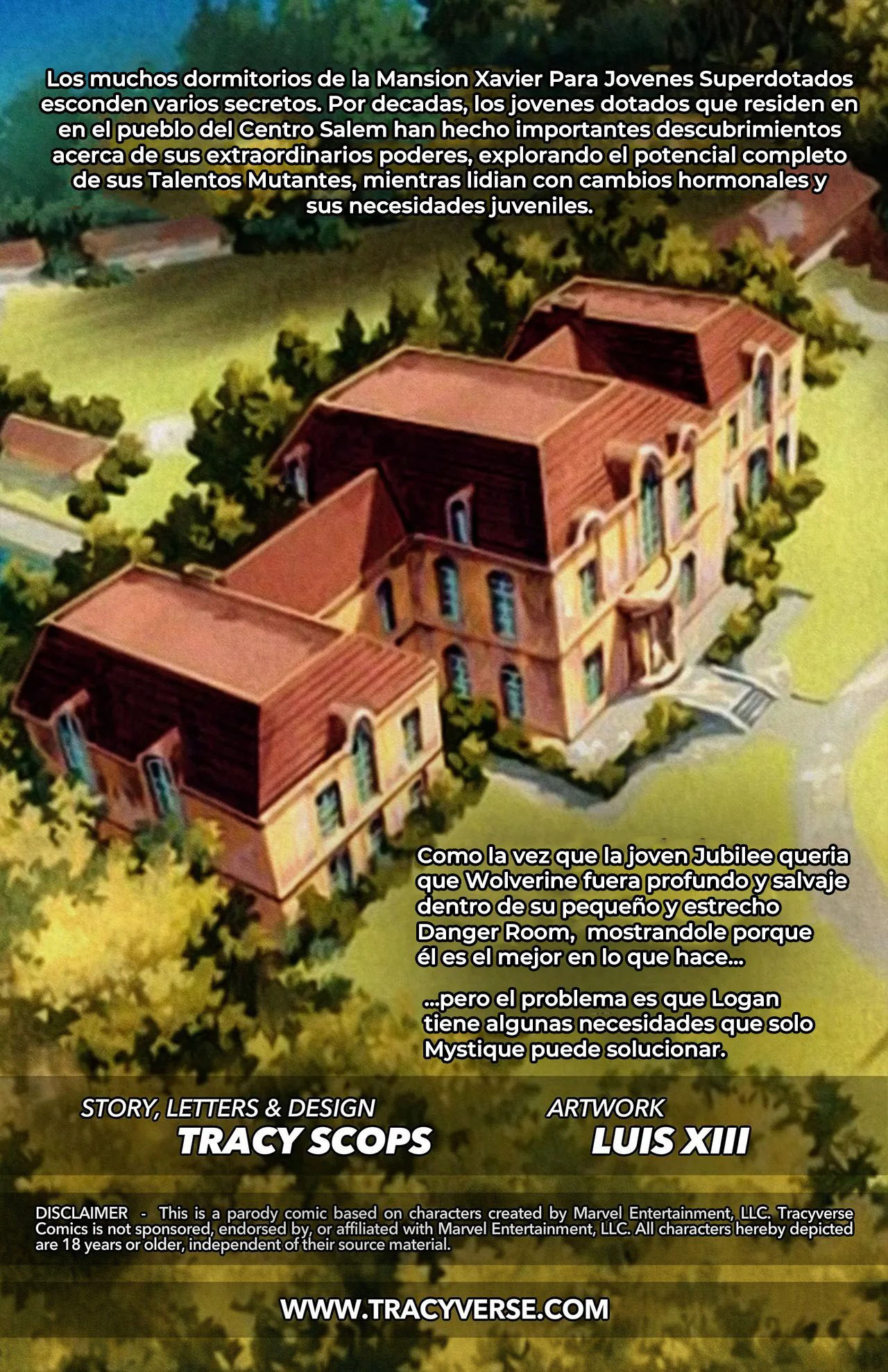 SECRET Tales of the X MANSION