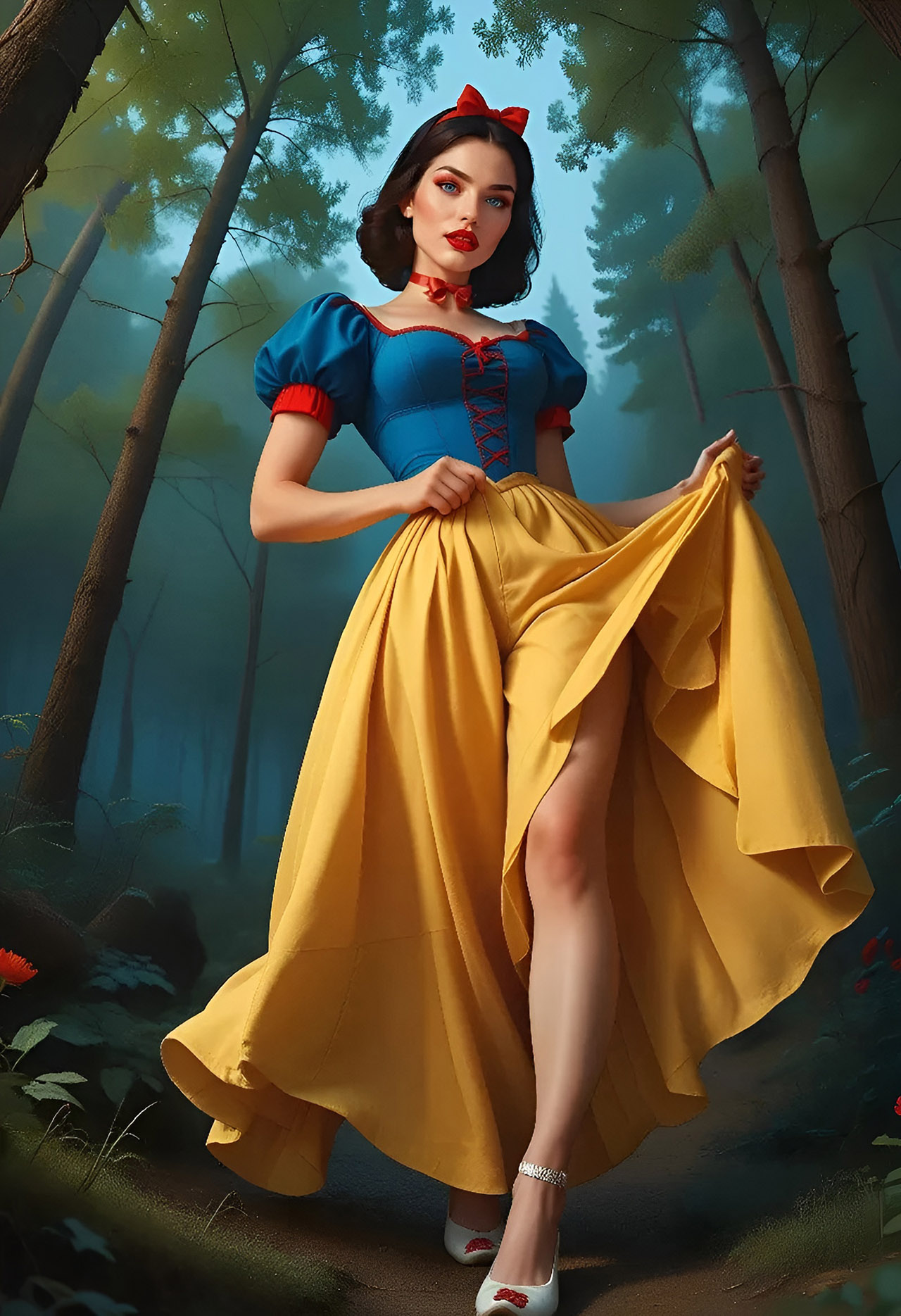 SNOW WHITE - Old Stories Retold