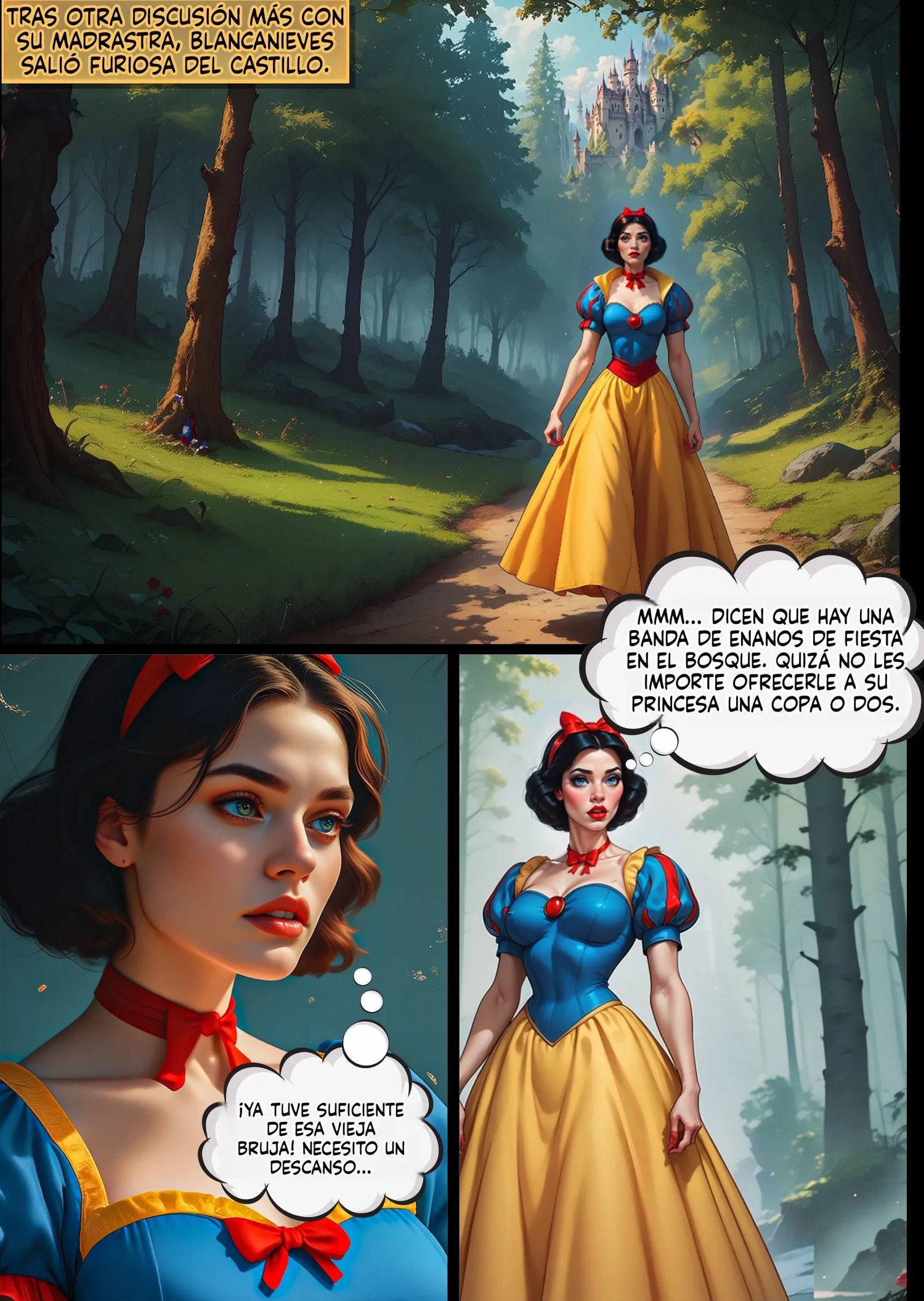 SNOW WHITE - Old Stories Retold
