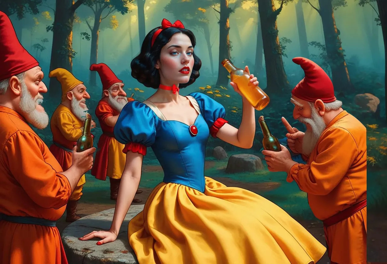 SNOW WHITE - Old Stories Retold