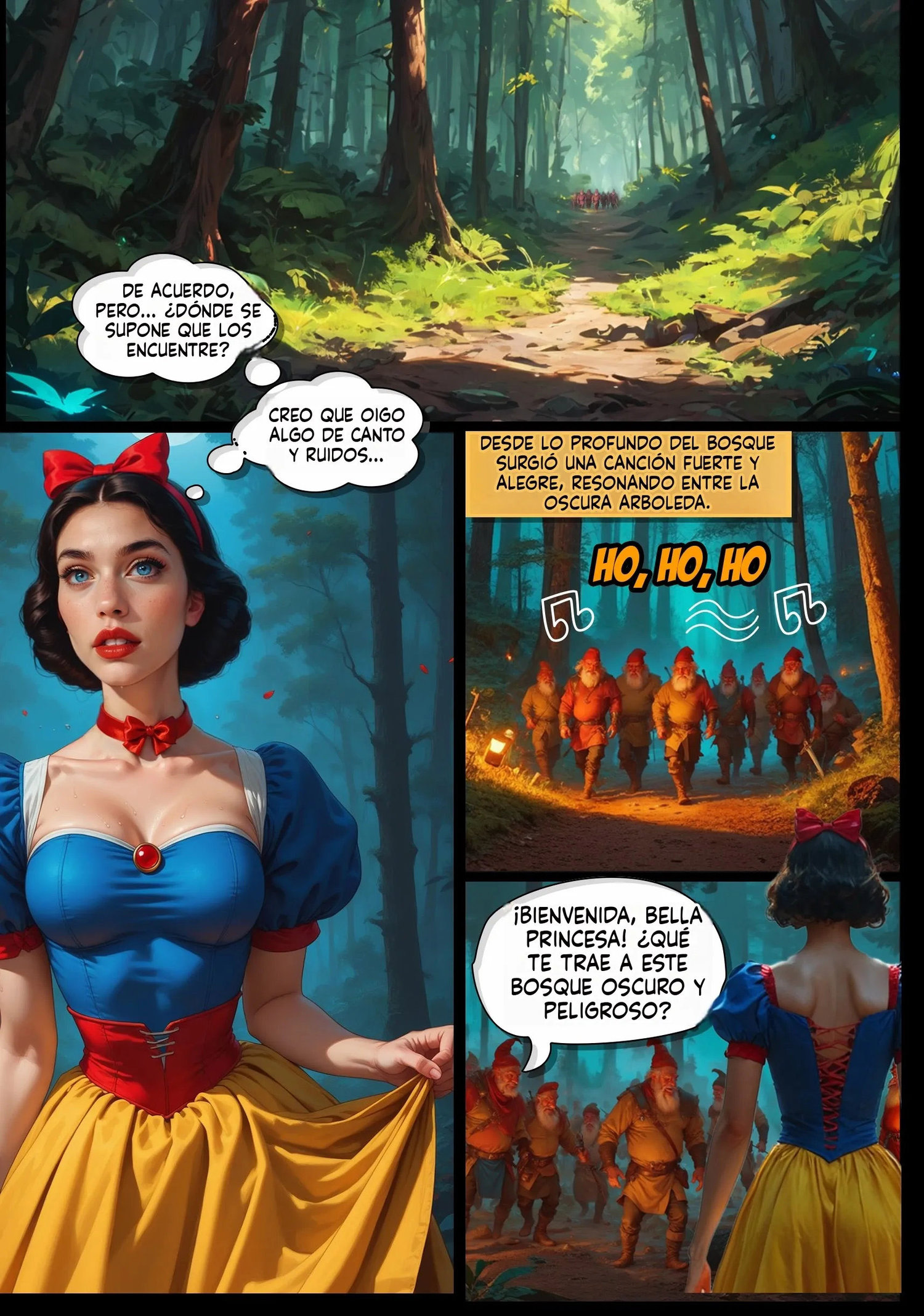 SNOW WHITE - Old Stories Retold