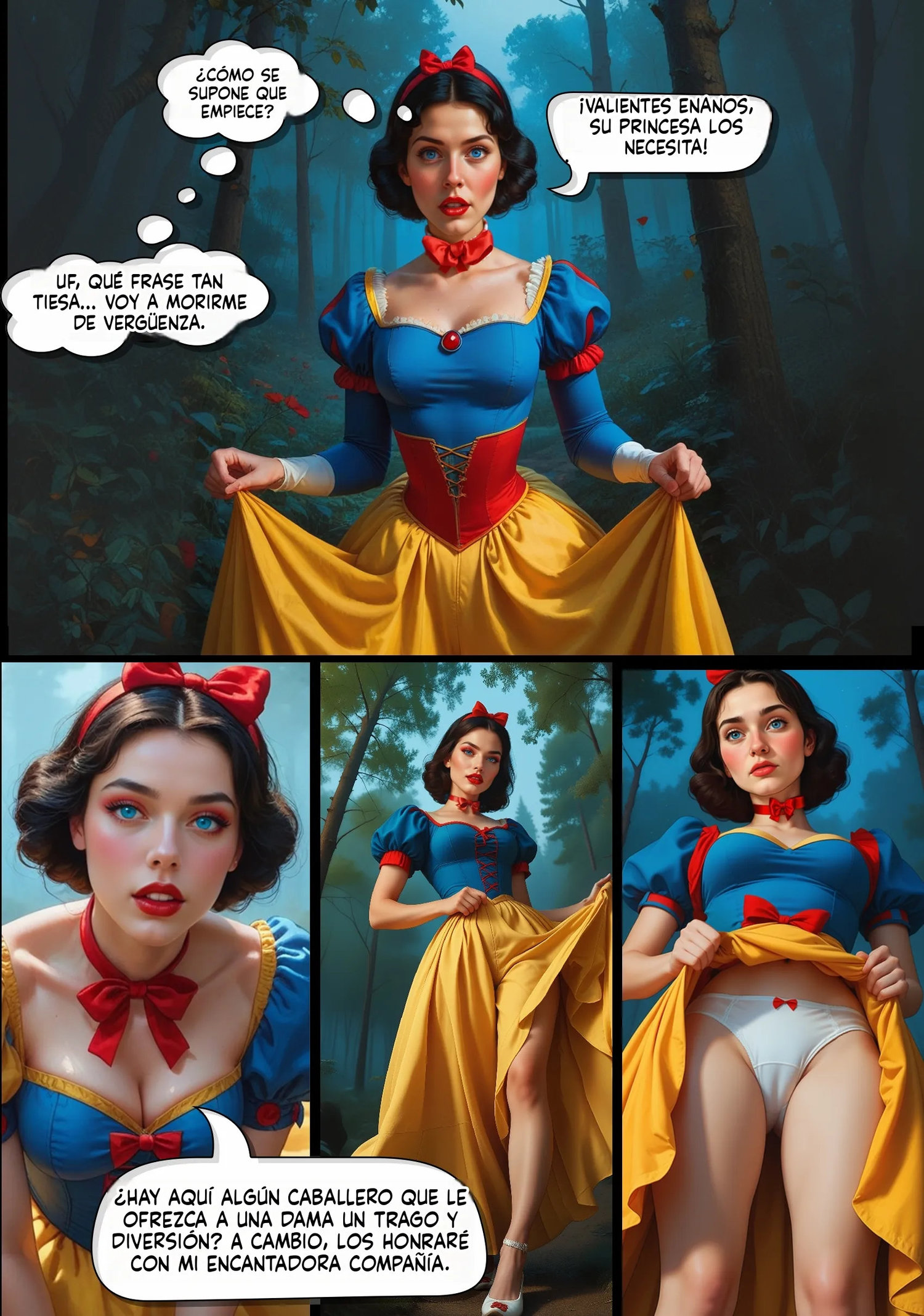 SNOW WHITE - Old Stories Retold