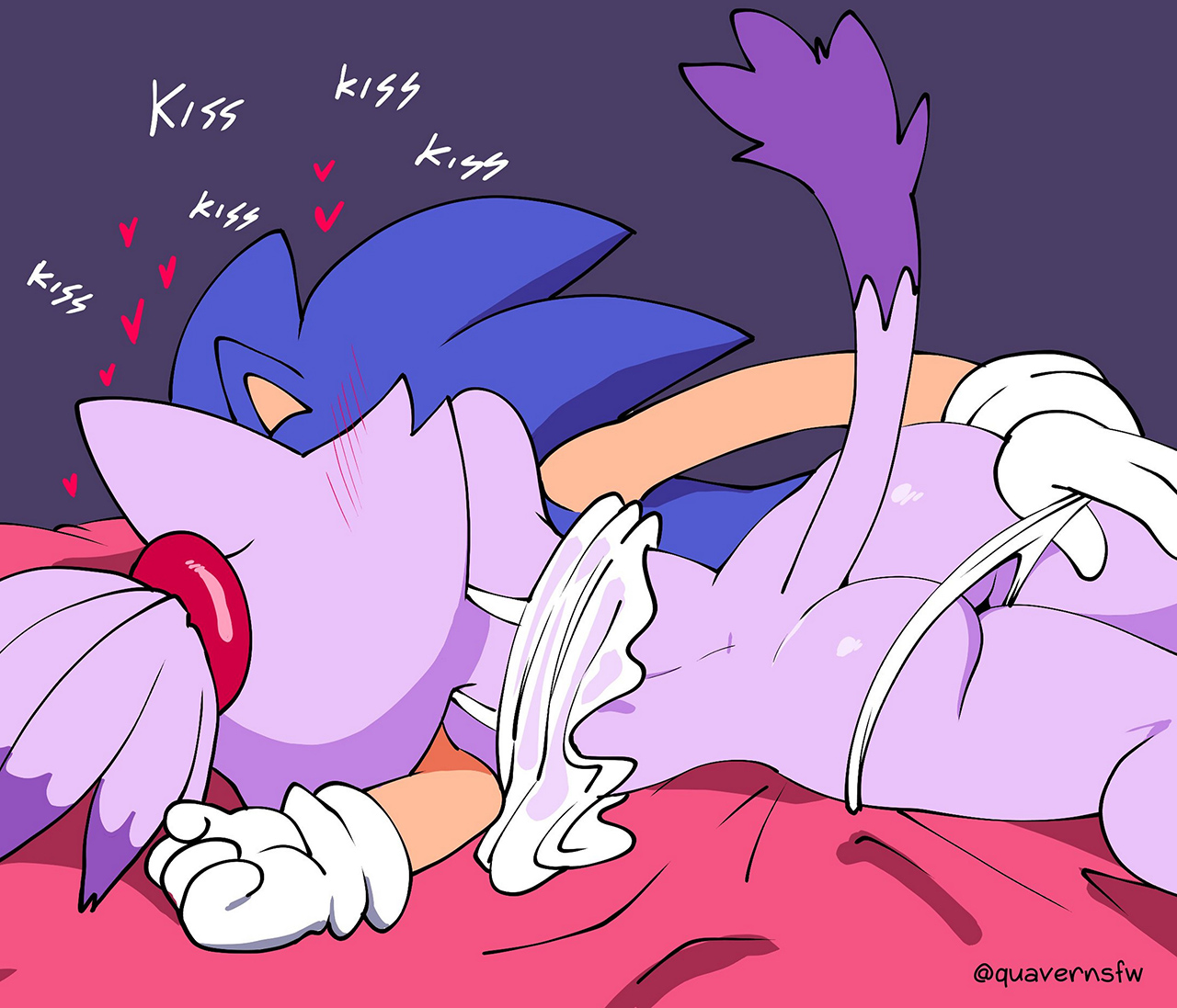 Spending The NIGHT in his DIMENSION