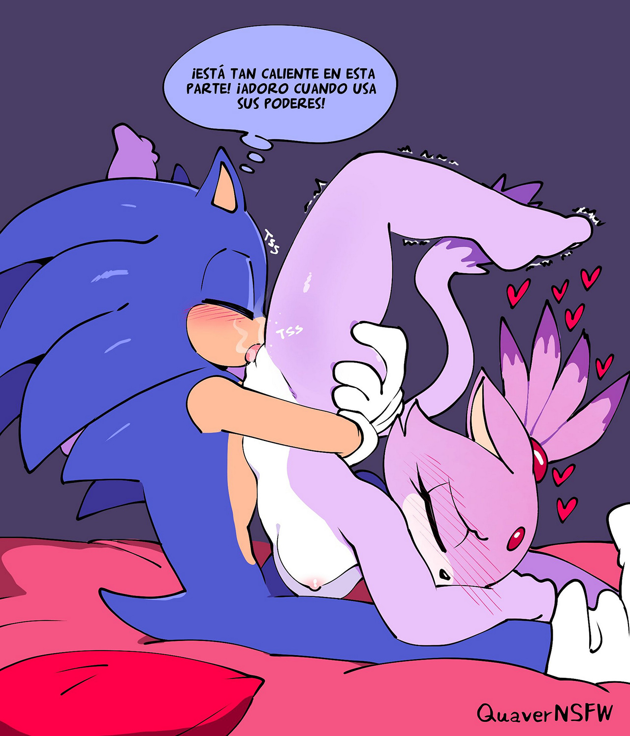 Spending The NIGHT in his DIMENSION