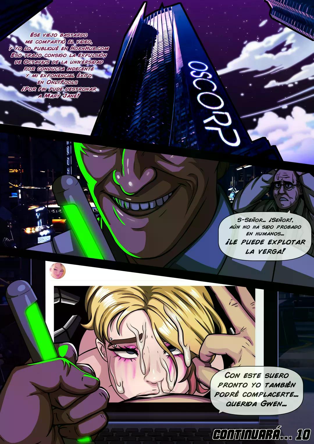 SPIDER GWEN vs The Sinister Six