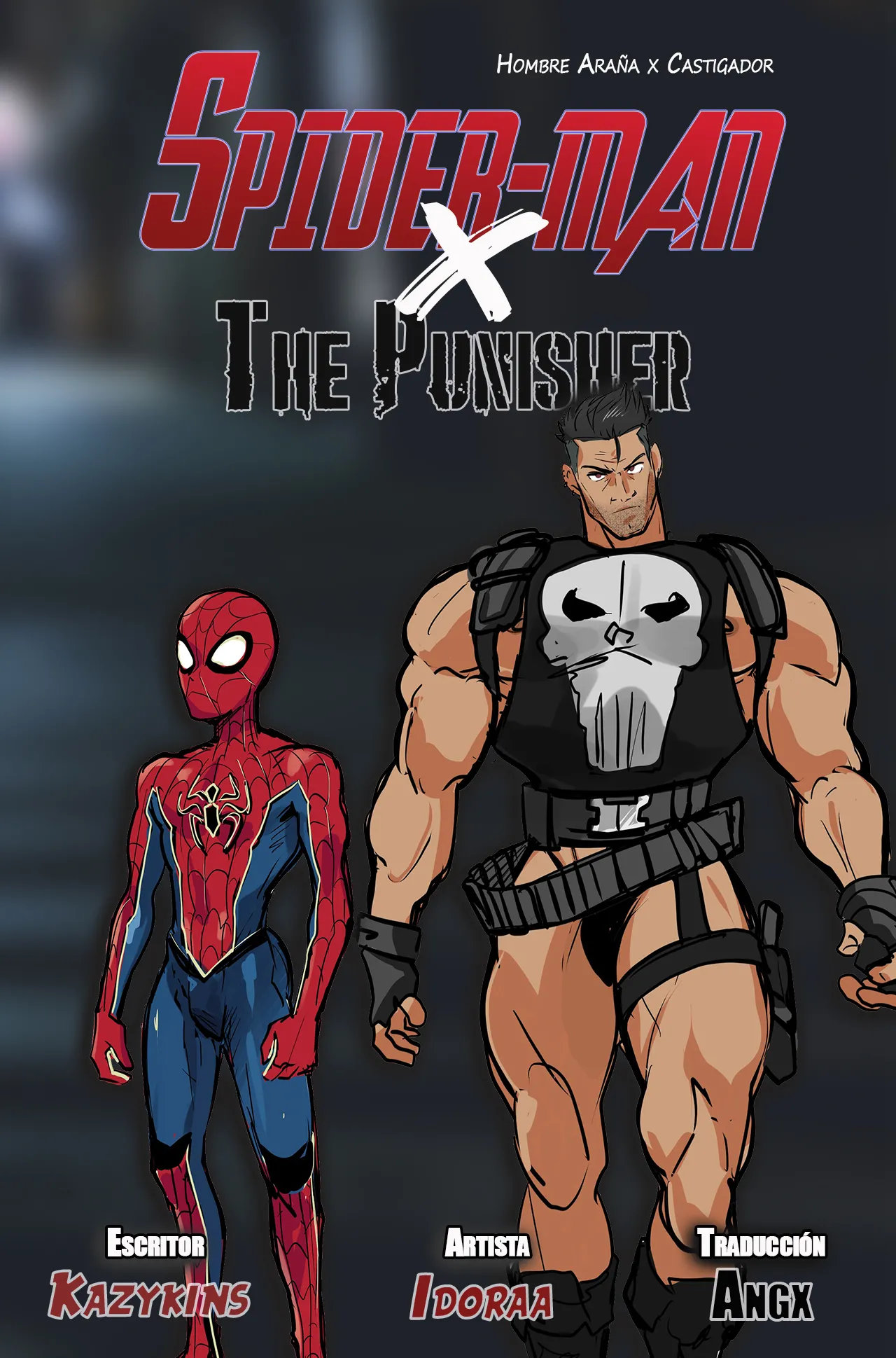 SPIDERMAN x The PUNISHER
