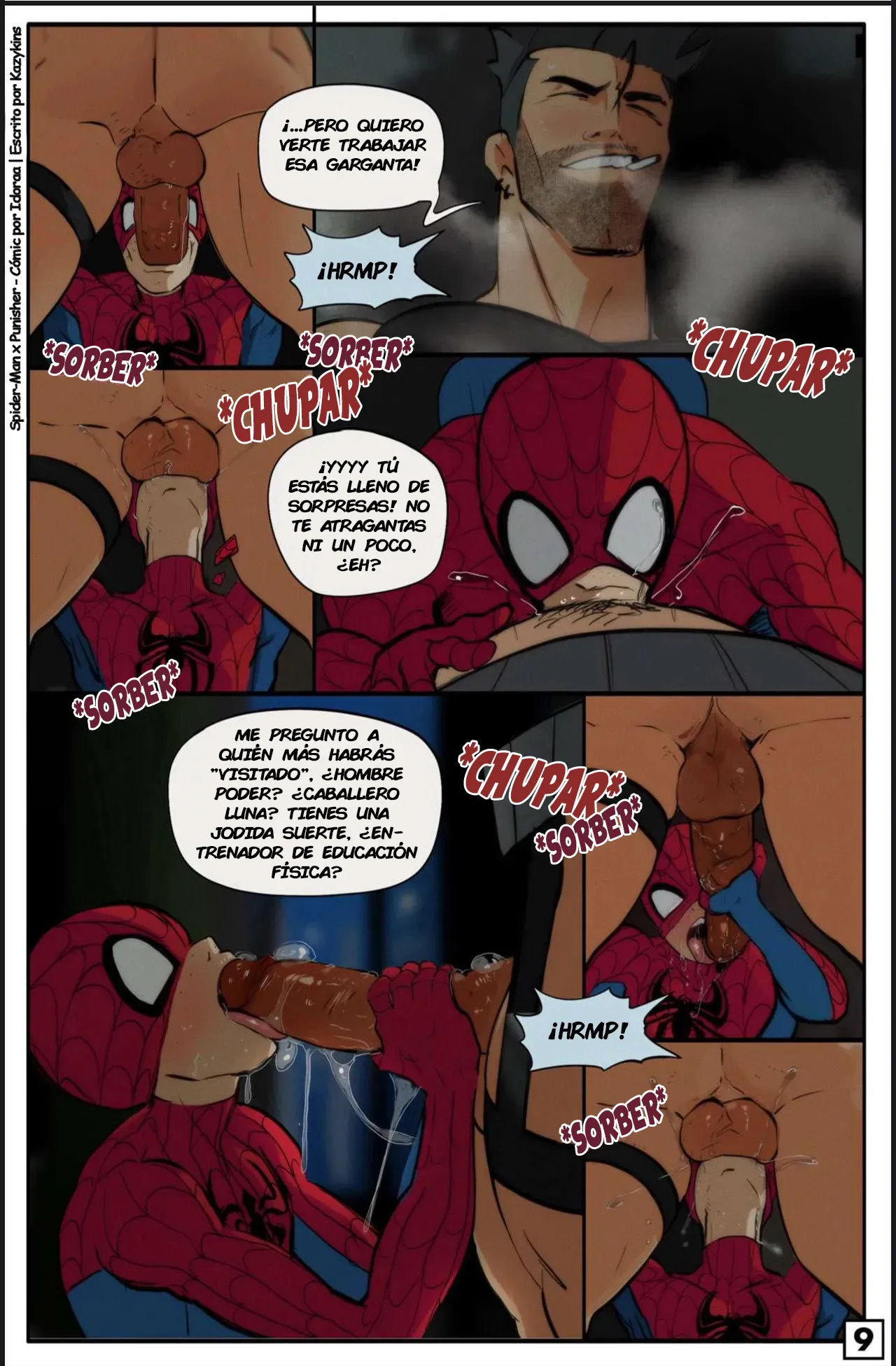 SPIDERMAN x The PUNISHER