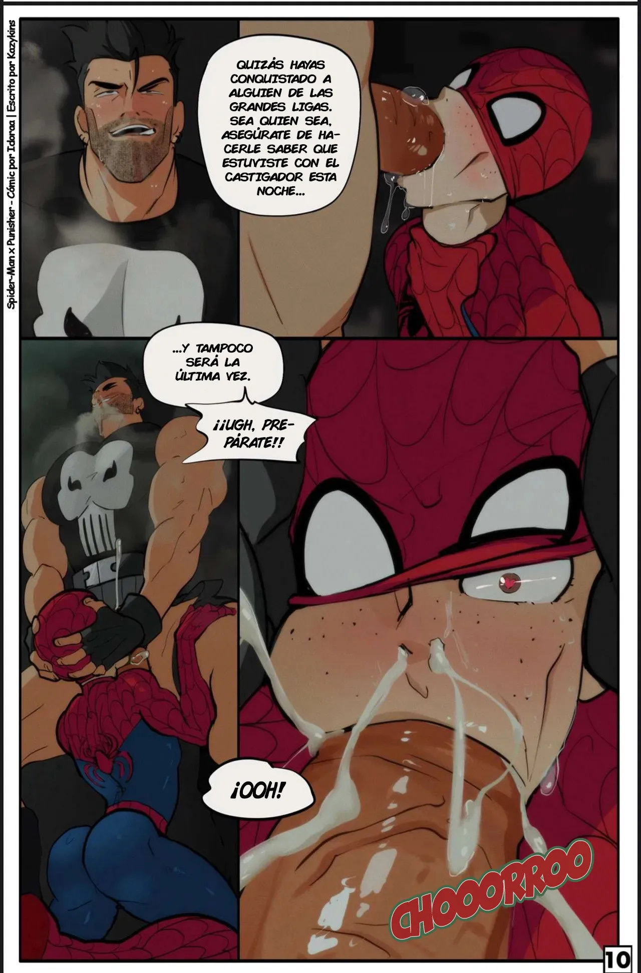 SPIDERMAN x The PUNISHER