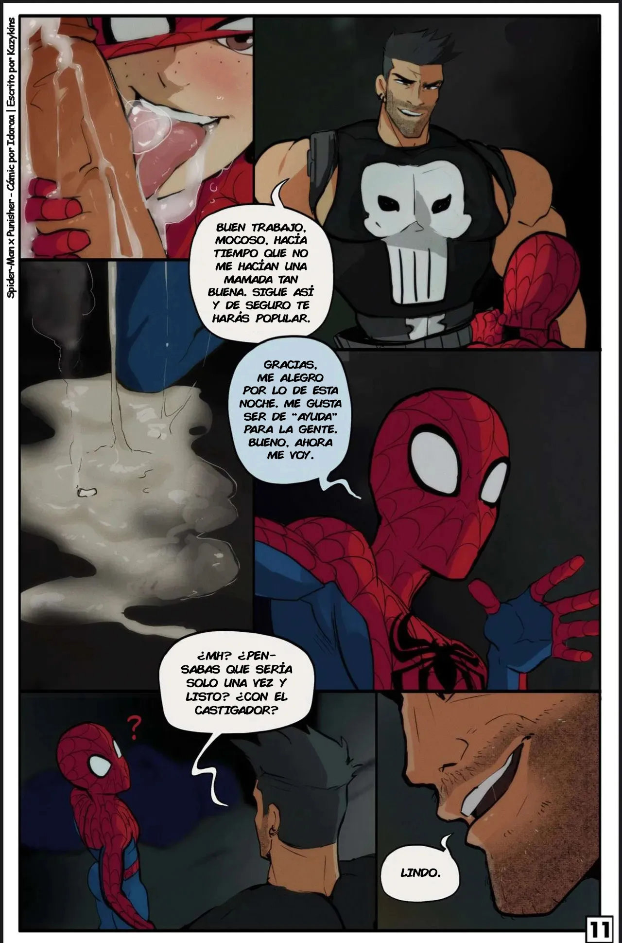 SPIDERMAN x The PUNISHER