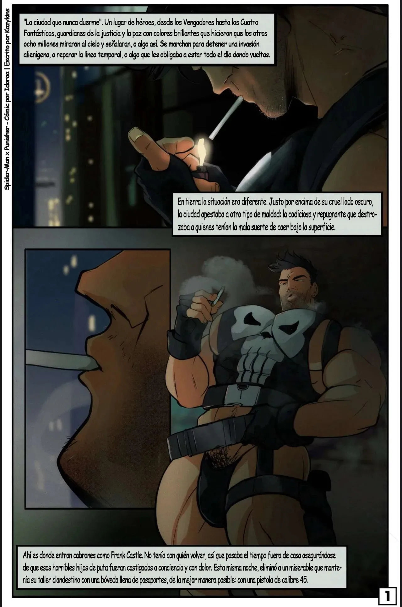 SPIDERMAN x The PUNISHER