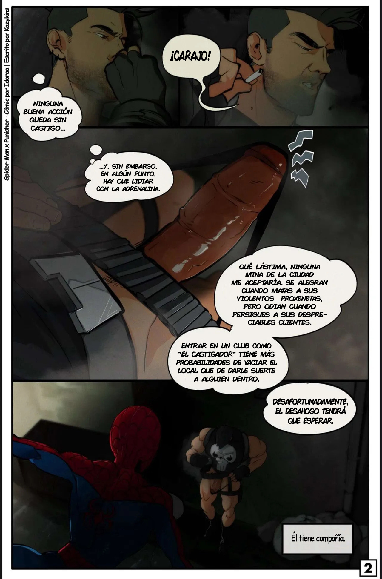 SPIDERMAN x The PUNISHER