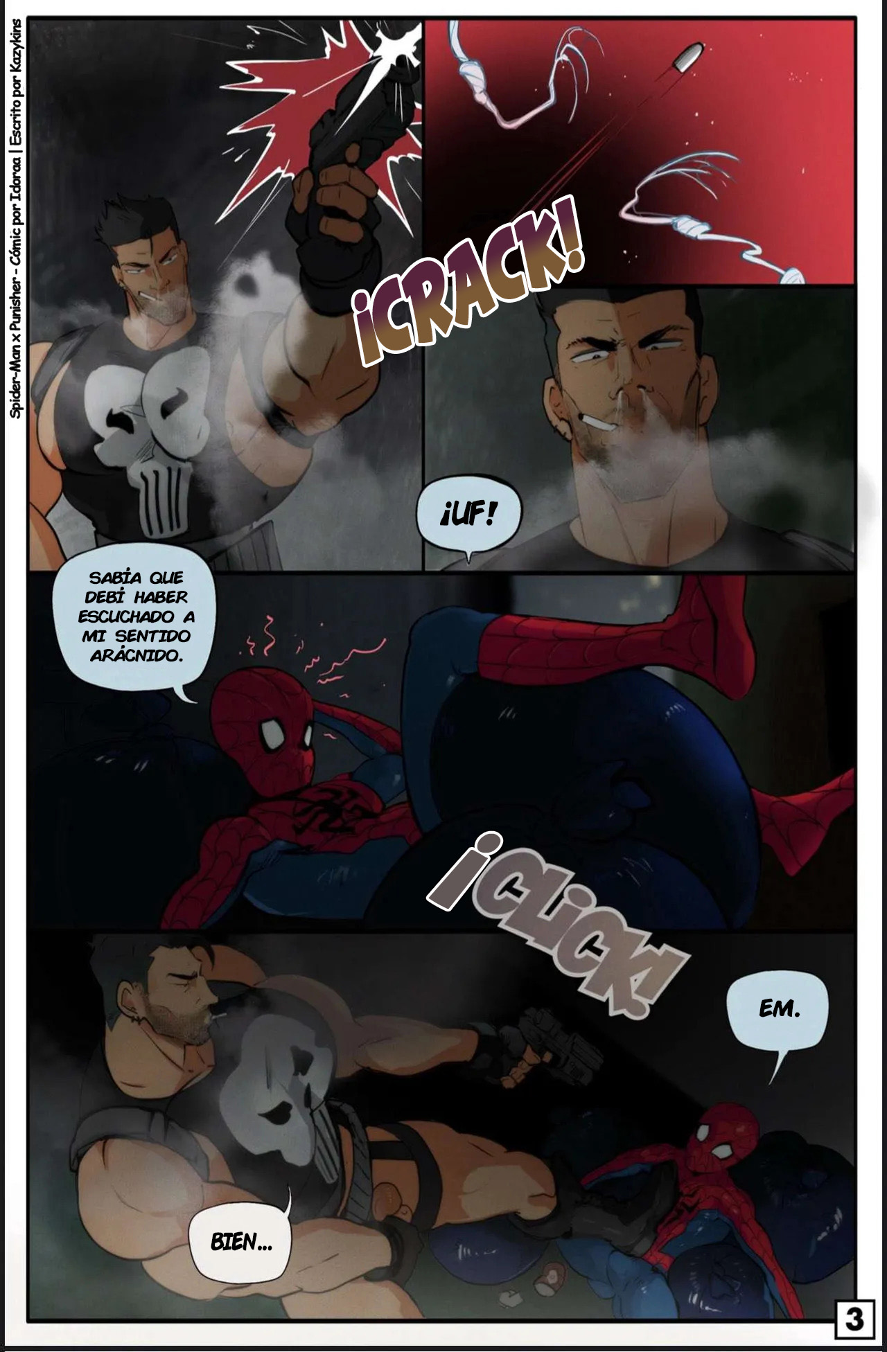 SPIDERMAN x The PUNISHER