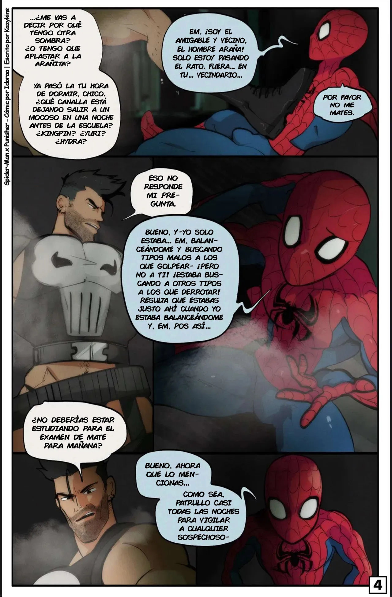 SPIDERMAN x The PUNISHER