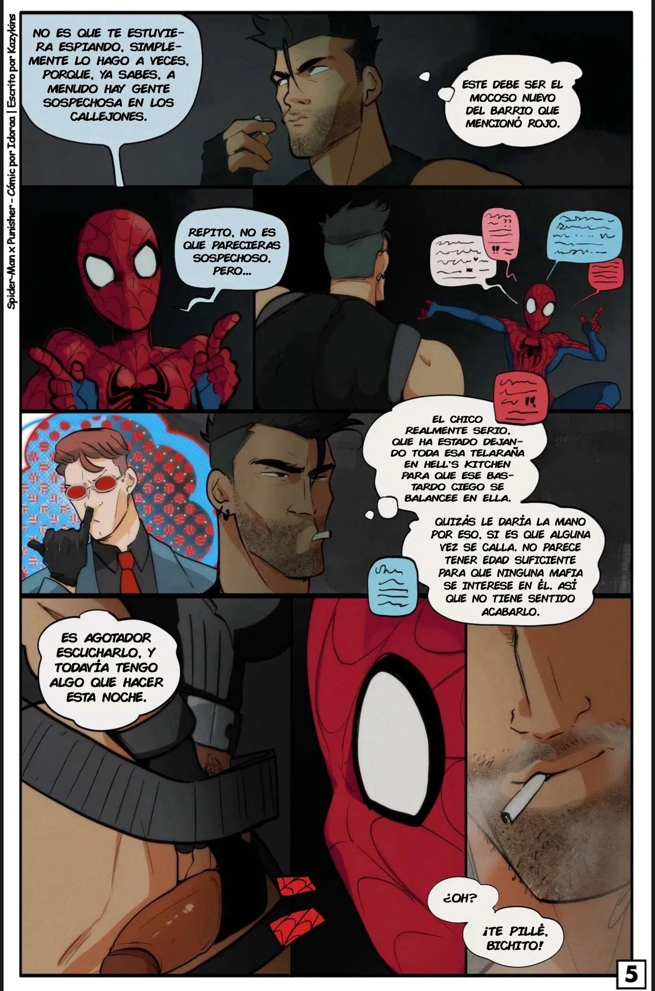 SPIDERMAN x The PUNISHER