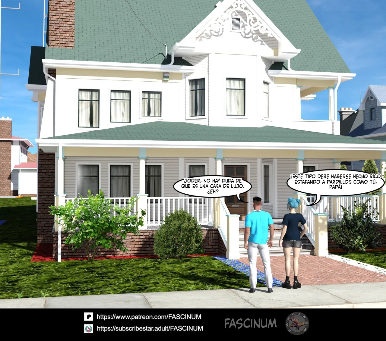 Stepford DAUGHTERS parte 5