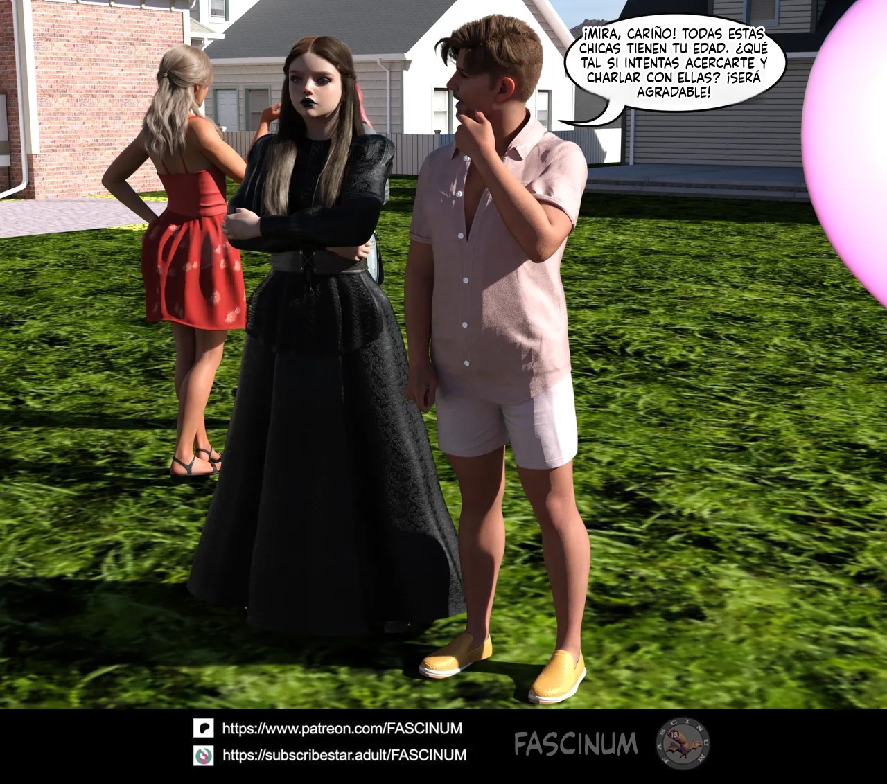 Stepford DAUGHTERS parte 5