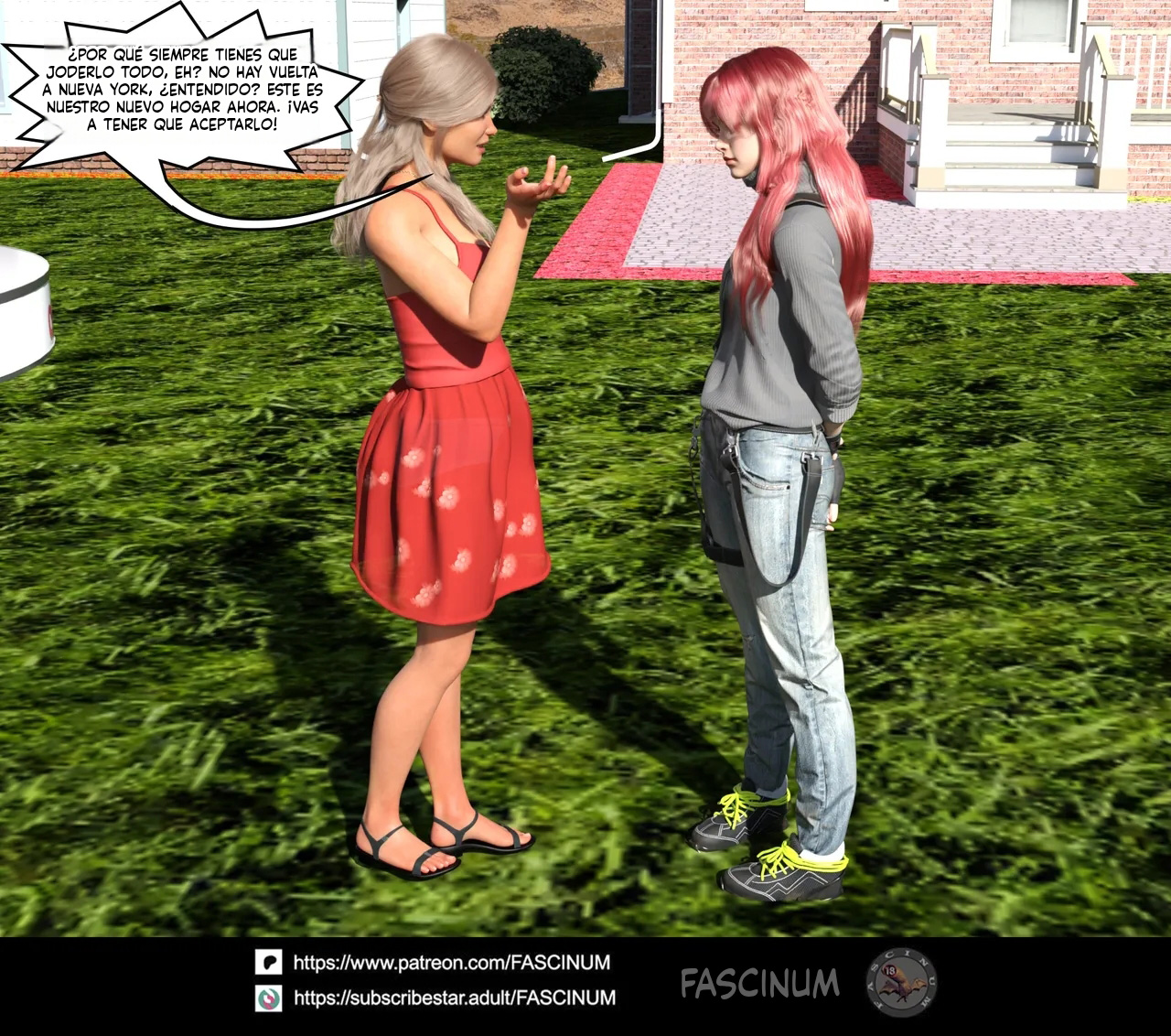 Stepford DAUGHTERS parte 5