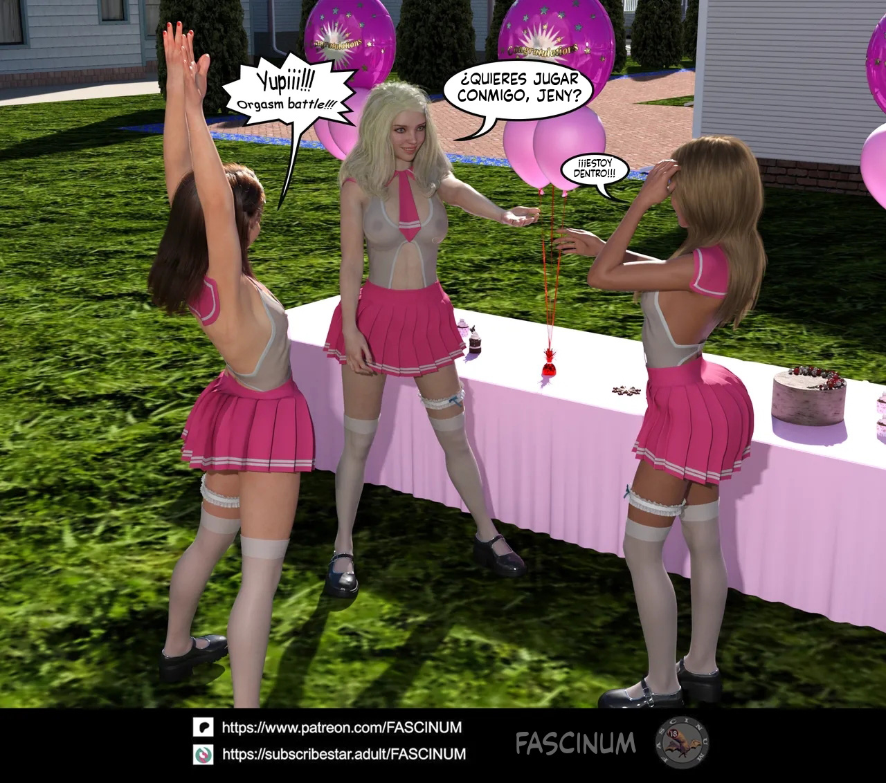 Stepford DAUGHTERS parte 5