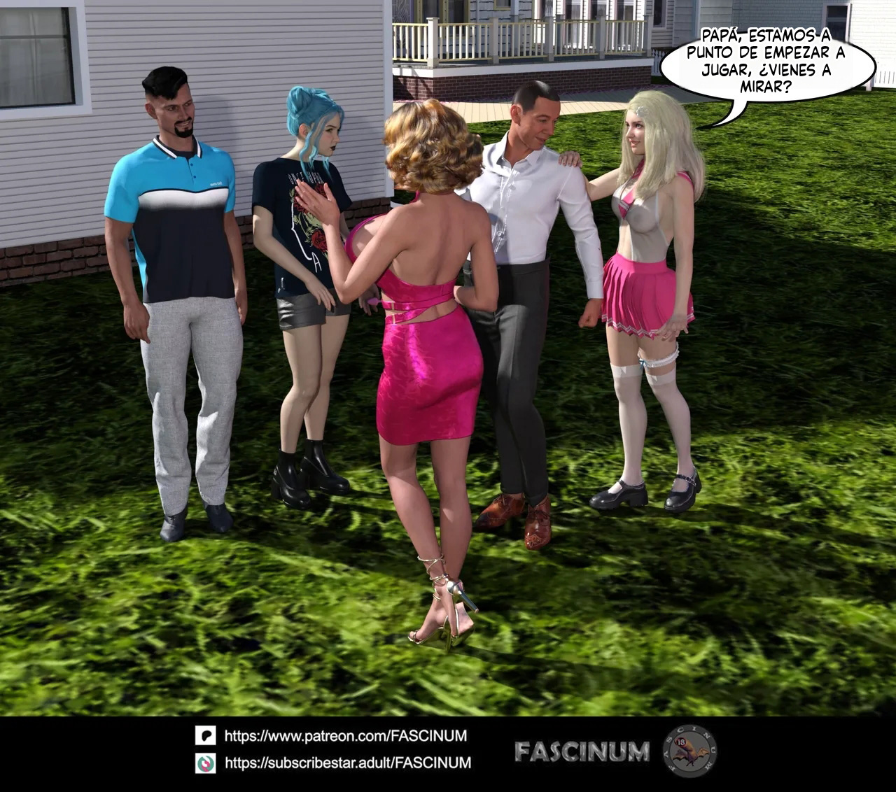 Stepford DAUGHTERS parte 5