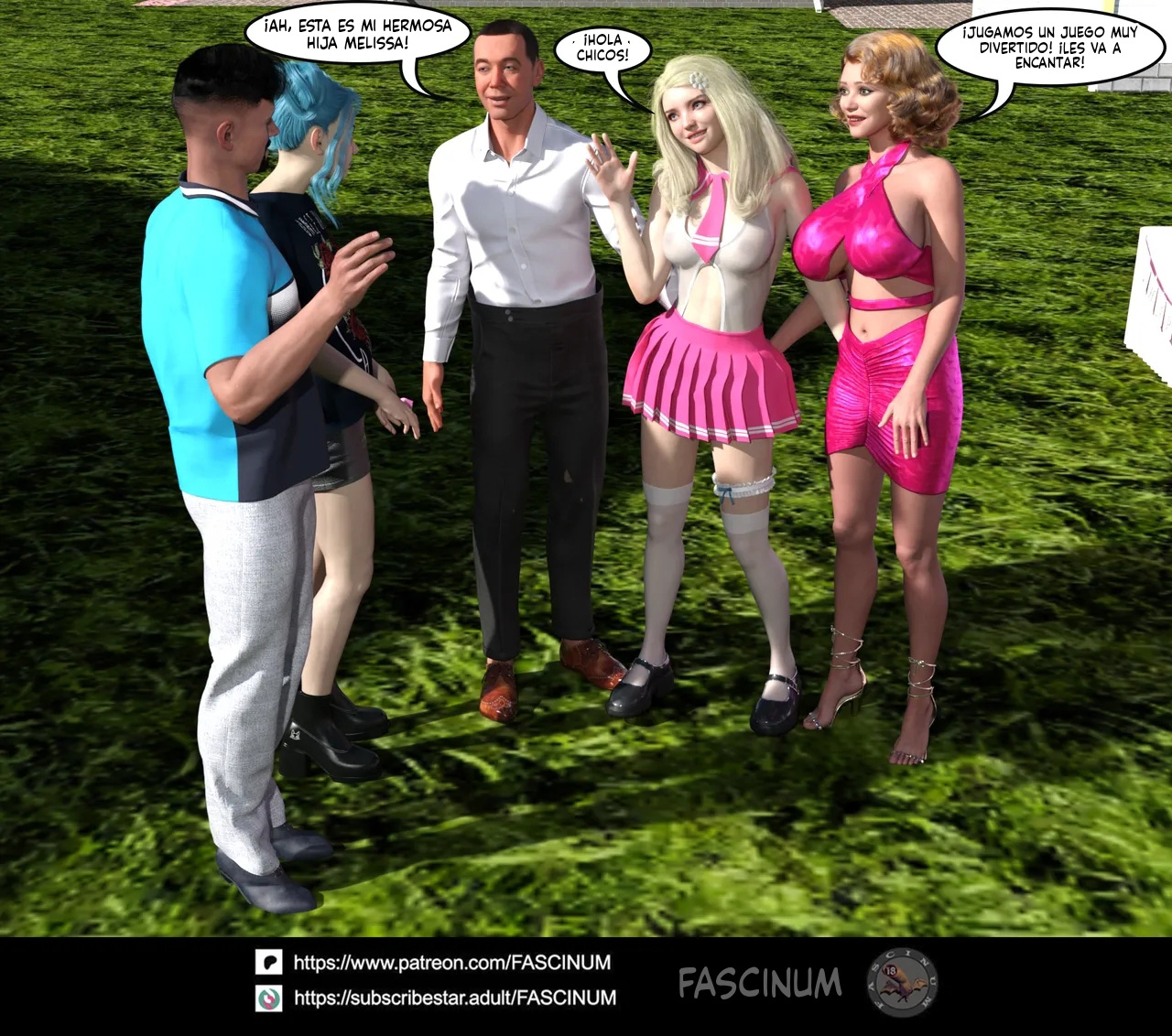 Stepford DAUGHTERS parte 5