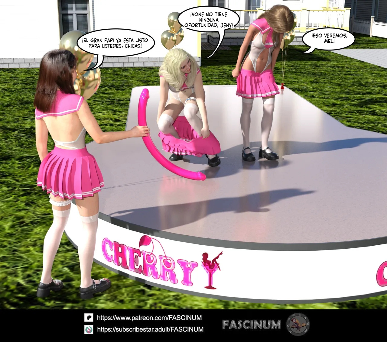 Stepford DAUGHTERS parte 5