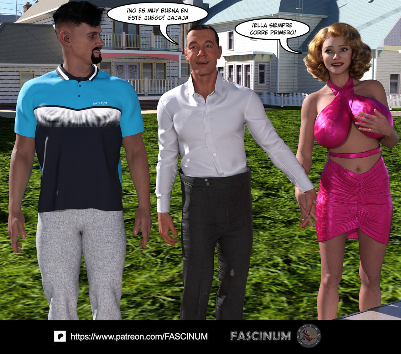 Stepford DAUGHTERS parte 6