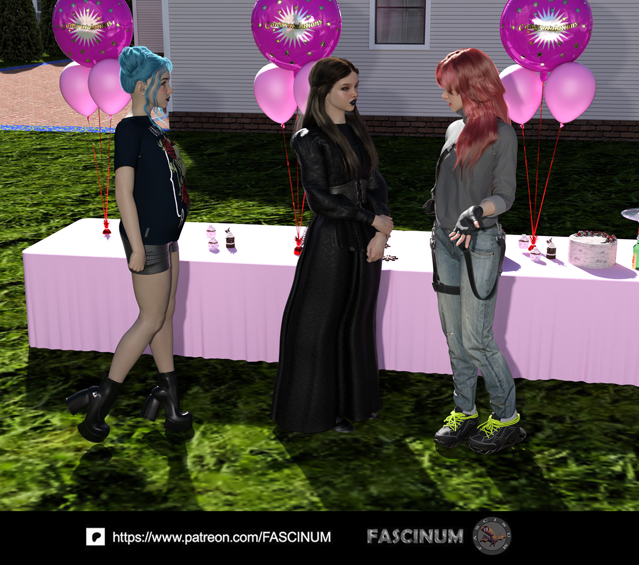 Stepford DAUGHTERS parte 6