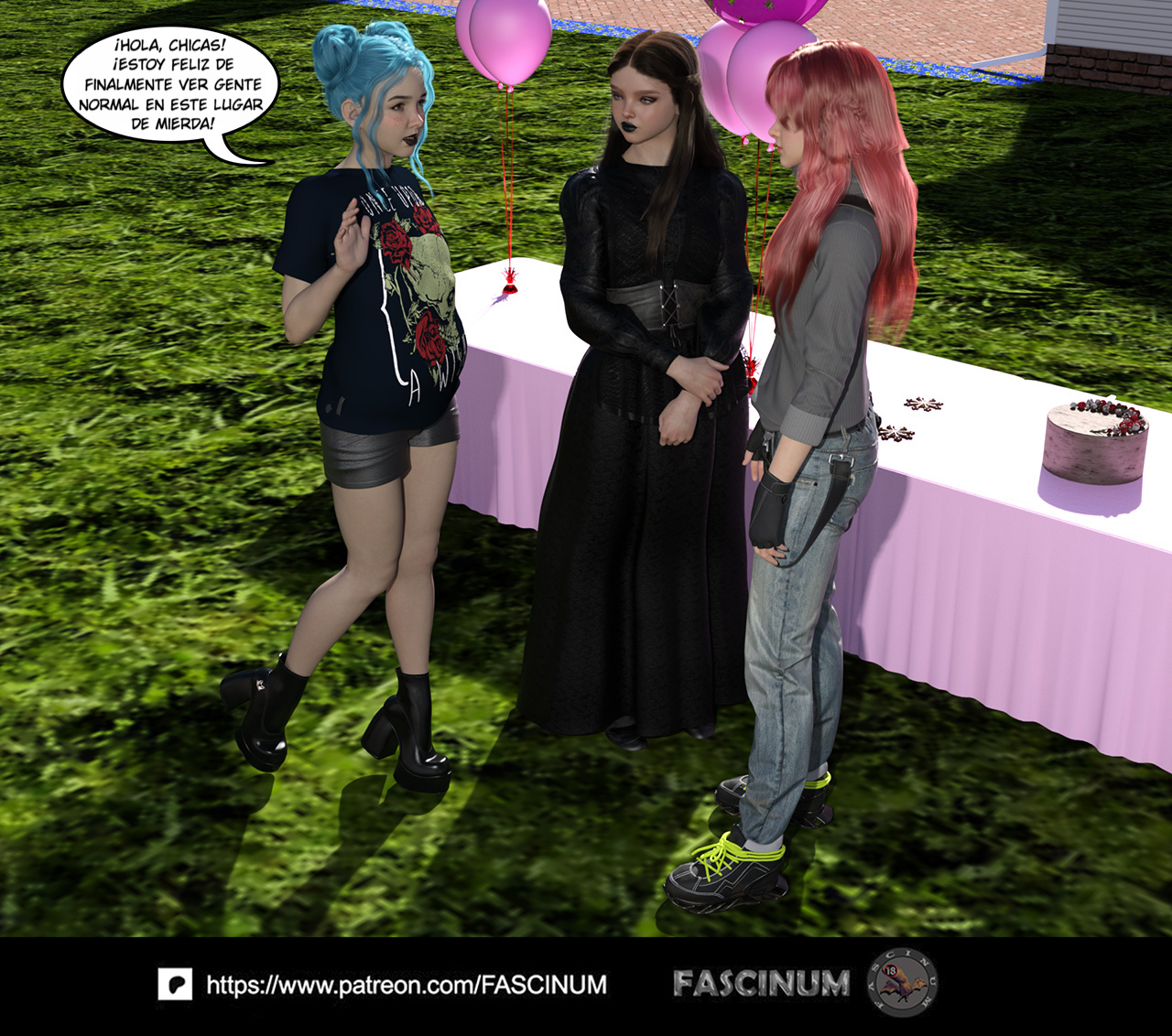 Stepford DAUGHTERS parte 6