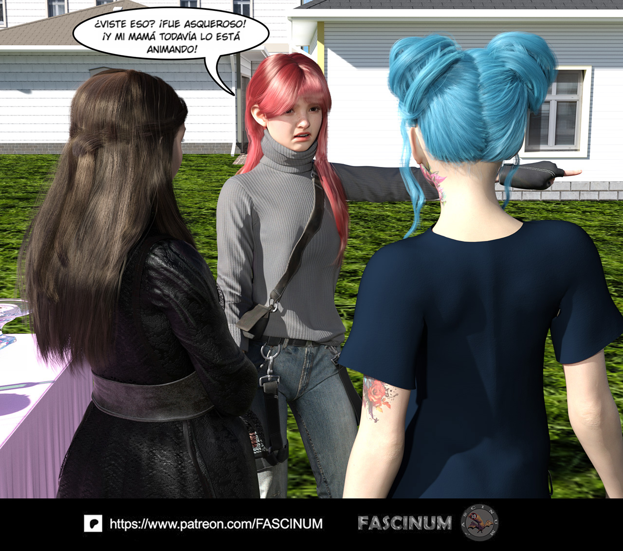 Stepford DAUGHTERS parte 6