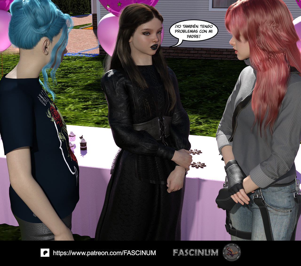 Stepford DAUGHTERS parte 6