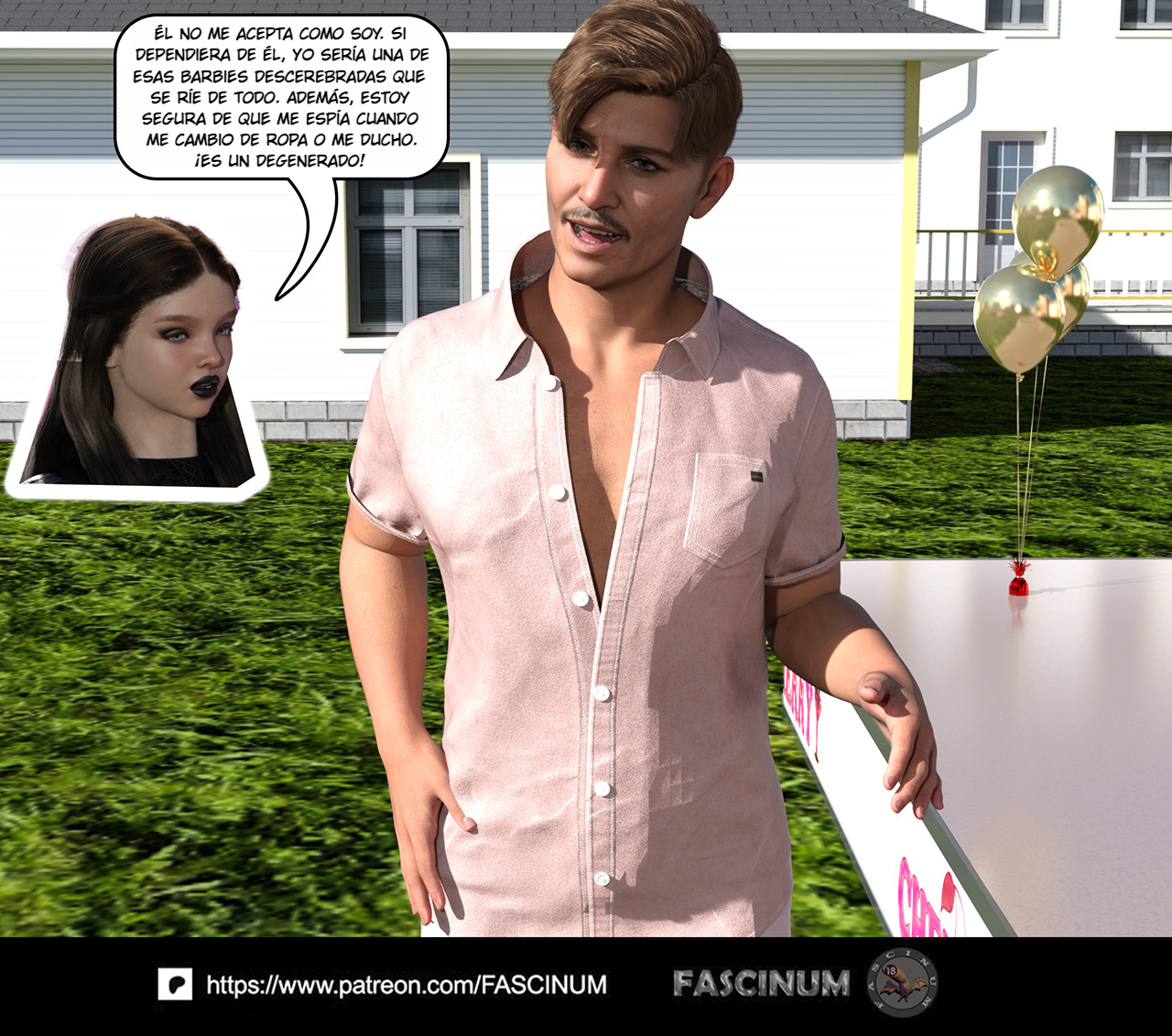 Stepford DAUGHTERS parte 6