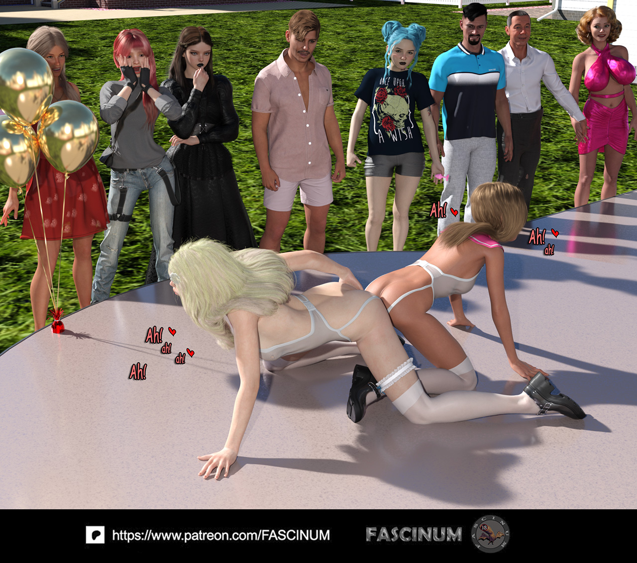 Stepford DAUGHTERS parte 6