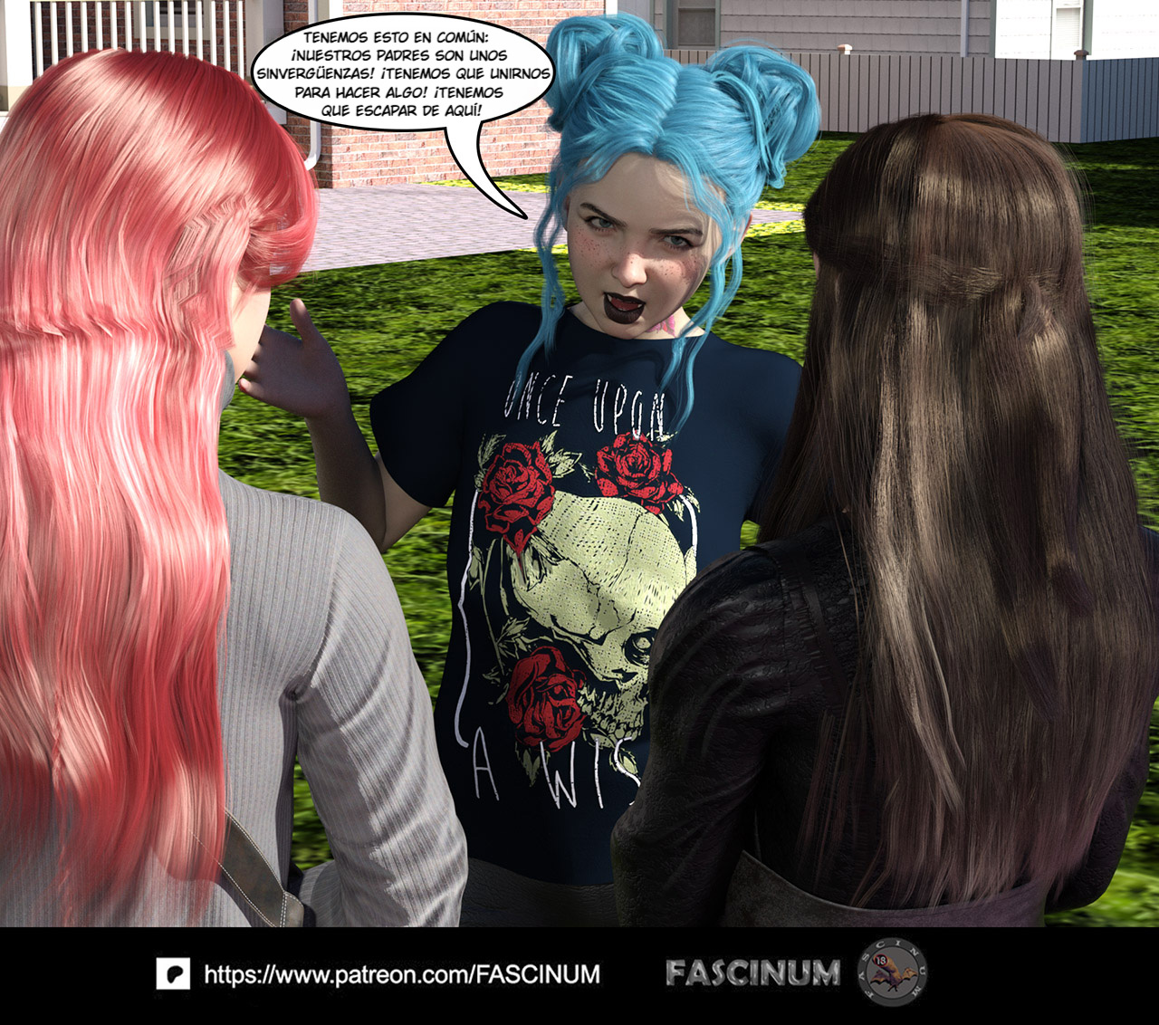 Stepford DAUGHTERS parte 6