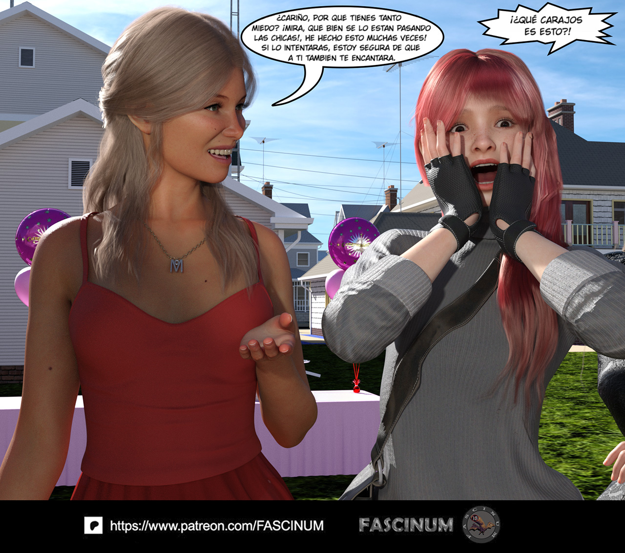 Stepford DAUGHTERS parte 6