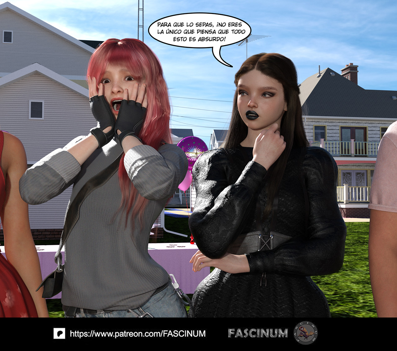 Stepford DAUGHTERS parte 6