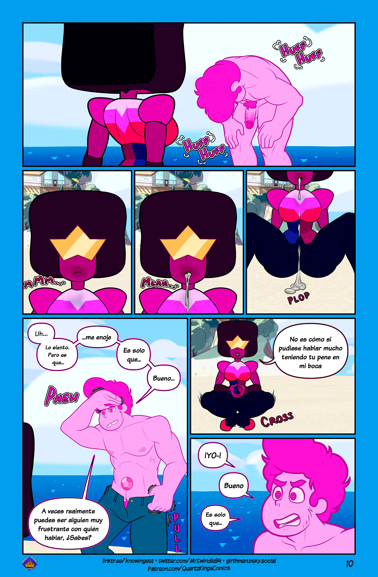 STEVEN UNIVERSE - La Pasion parte 3