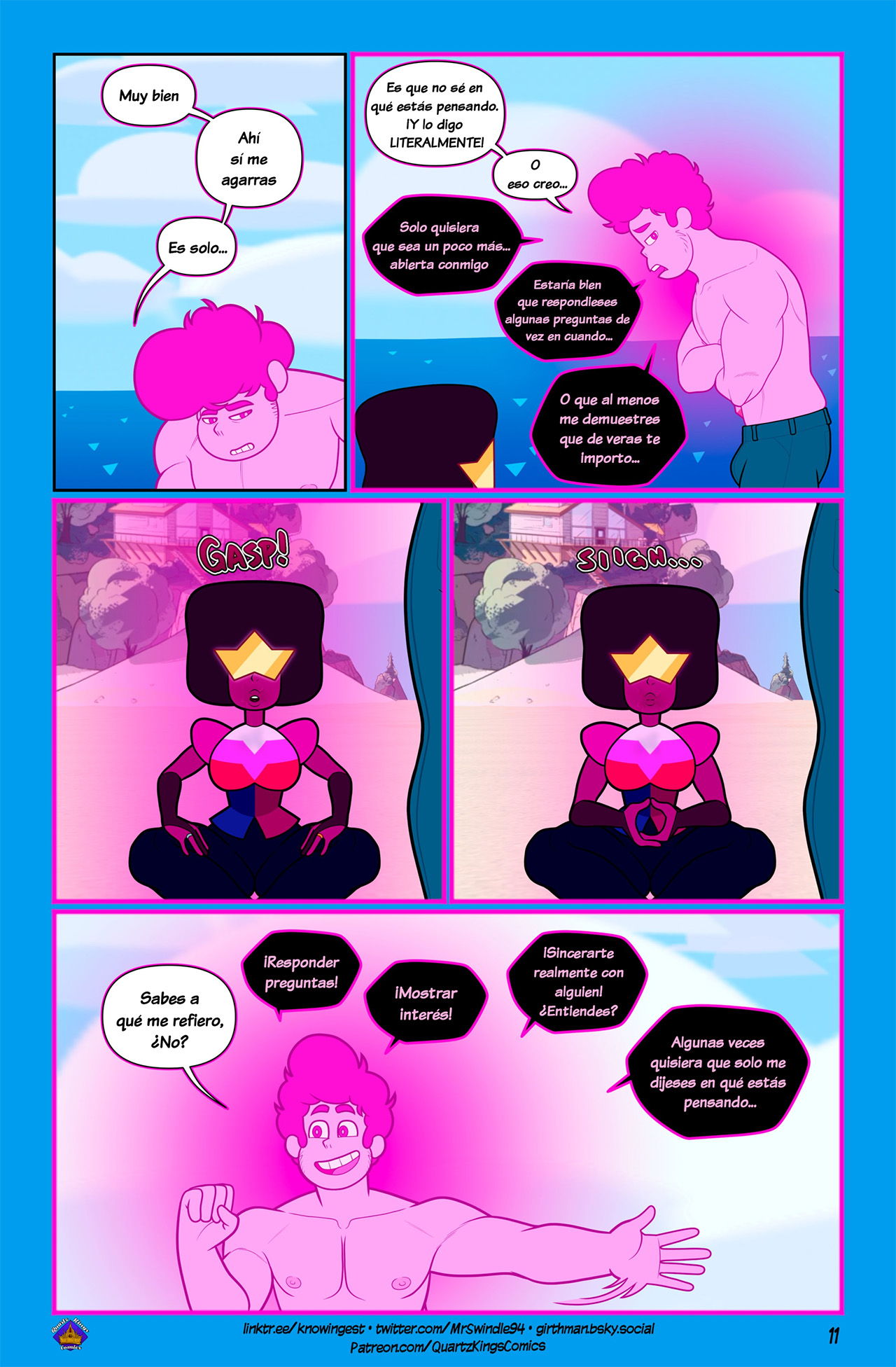 STEVEN UNIVERSE - La Pasion parte 3