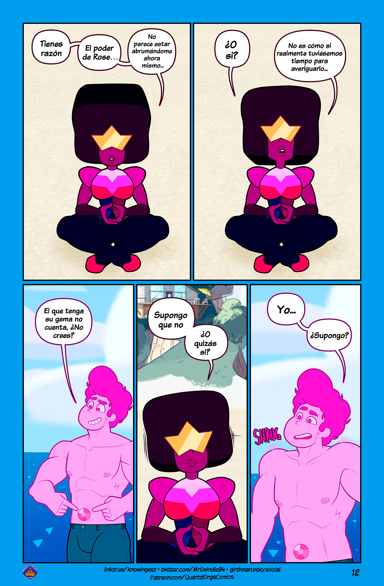 STEVEN UNIVERSE - La Pasion parte 3