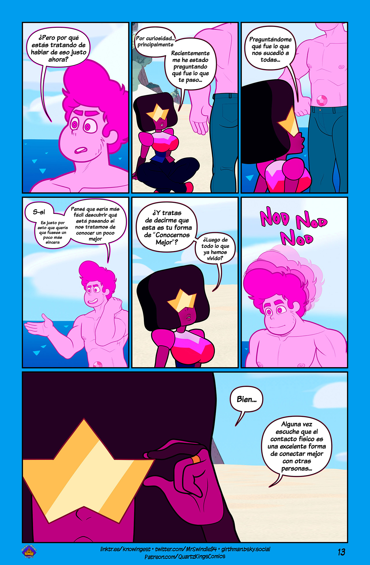 STEVEN UNIVERSE - La Pasion parte 3