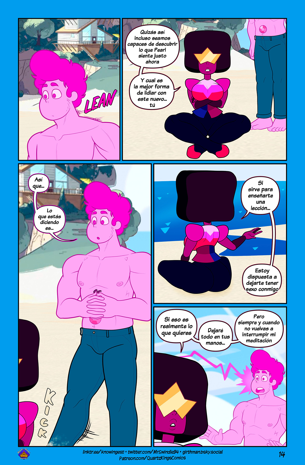 STEVEN UNIVERSE - La Pasion parte 3